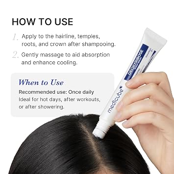 medicube Scalp Serum with Deoxyribose for Fuller Looking Hair