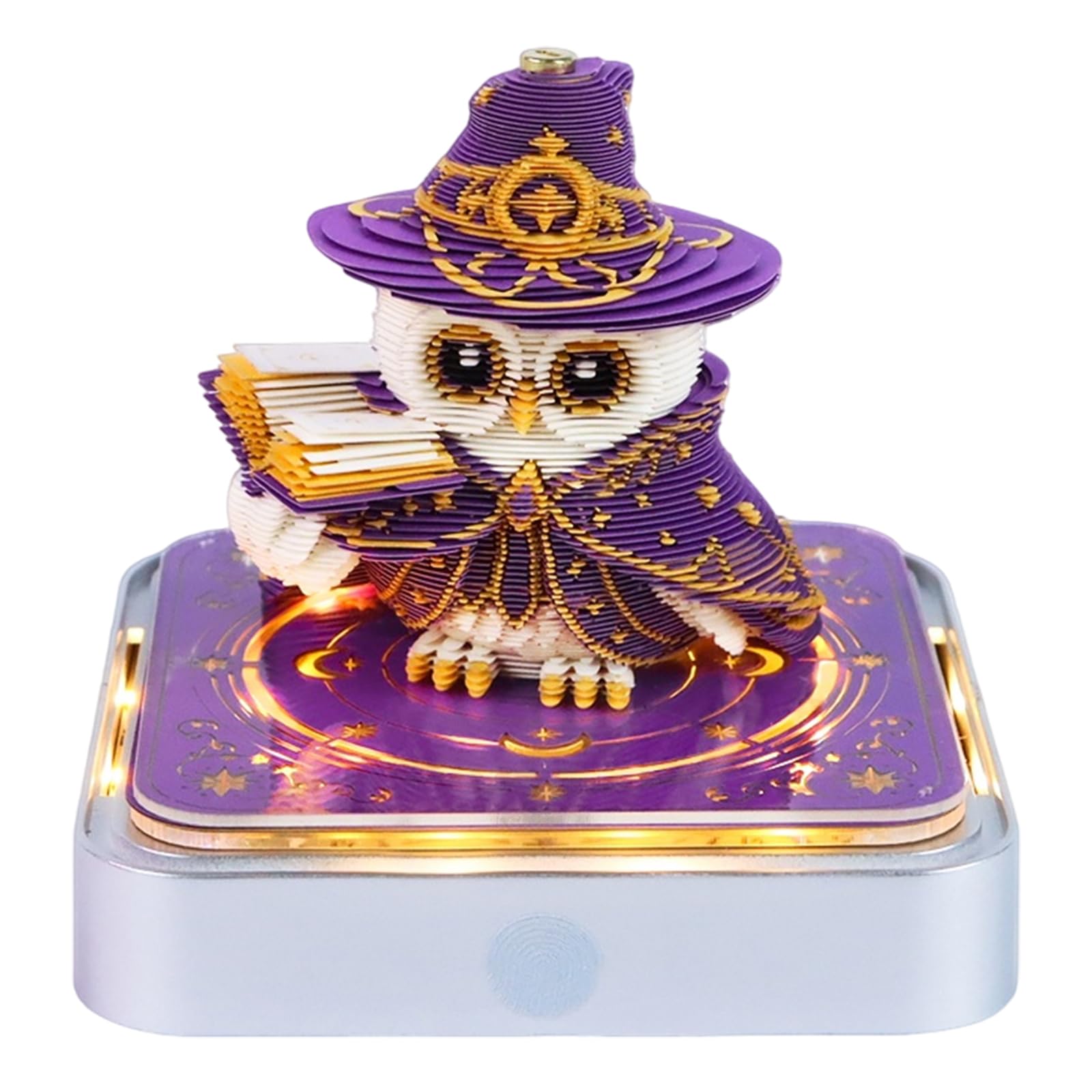 3D Memo Pad Time Piece Calendar 2027, 3D calendar 2027