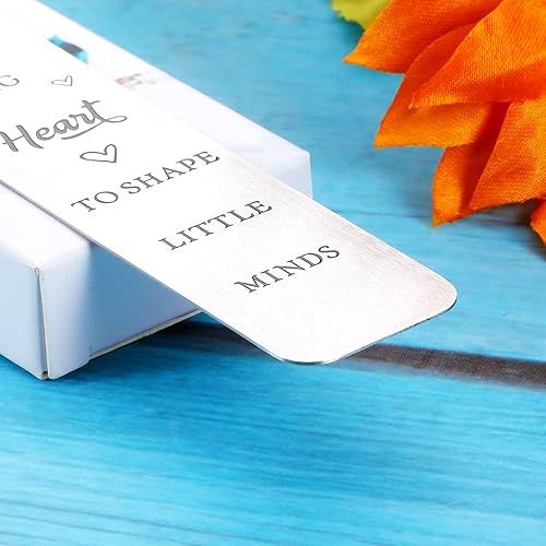 Miniatura 5 de Regalos para el día de San Valentín para profesores marcadores para mujeres profesores amantes de los libros regalos de agradecimiento para el día