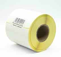 Etichette Termiche MD Labels 40x30 Mm - 1500 Pezzi, Bianche, Per Codici A Barre E Spedizioni - Foto 2