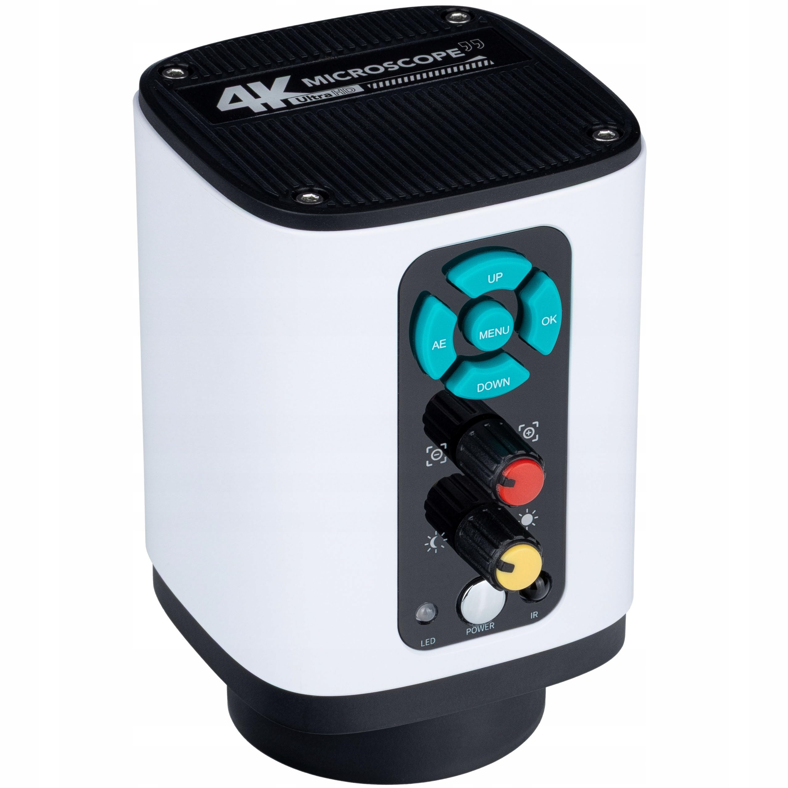 Rosfix Provision 4K Digitalmikroskop 8,29MP HDMI USB 24LED Arm