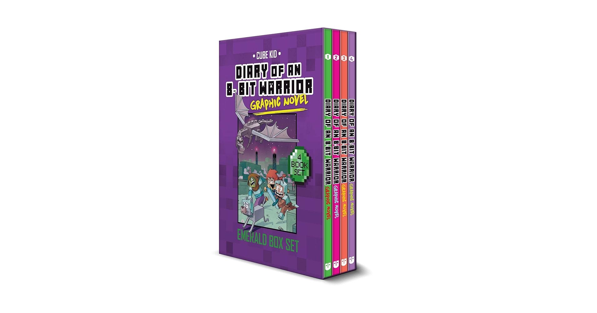Diary of an 8-Bit Warrior シリーズ 7冊セット Amazon.com: Diary of an 8-Bit Warrior Diamond Box Set