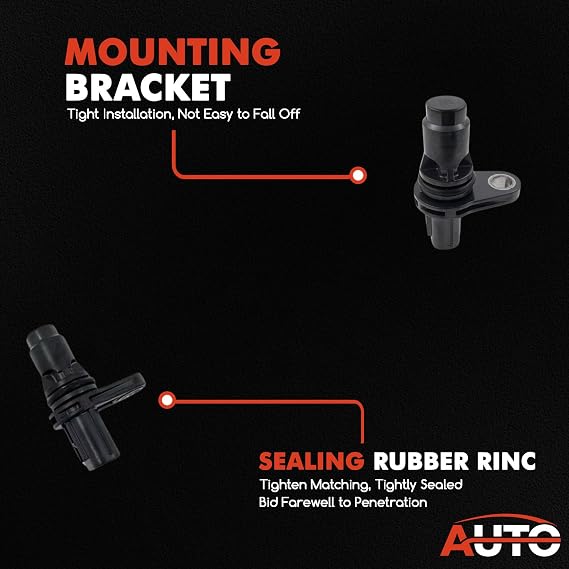 Camshaft Position Sensor with Connector Replacement for Toyota Lexus Scion Camry Corolla 4Runner Avalon 907-856 2CAM0057 9091905060