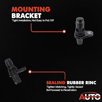 Camshaft Position Sensor with Connector Replacement for Toyota Lexus Scion Camry Corolla 4Runner Avalon 907-856 2CAM0057 9091905060