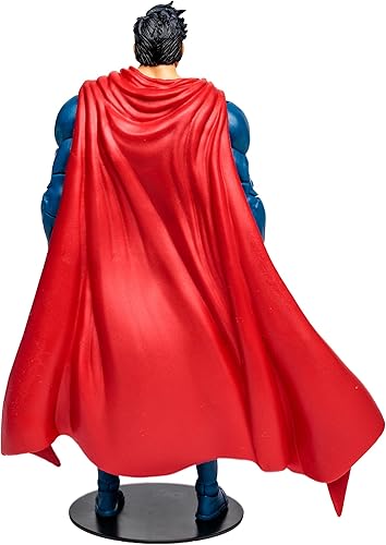 Miniatura 13 de McFarlane Toys - DC Multiverse Superman vs Superman de la Tierra-3 con Atomica 7in Figura 2pk