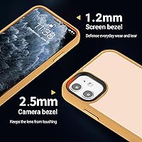 Vista 263 de Yriklso Strong Magnetic Case for iPhone 11 [Compatibilty with MagSafe] Protective Shockproof Cover Phone Case for iPhone 11 6.1" Frosted Purple