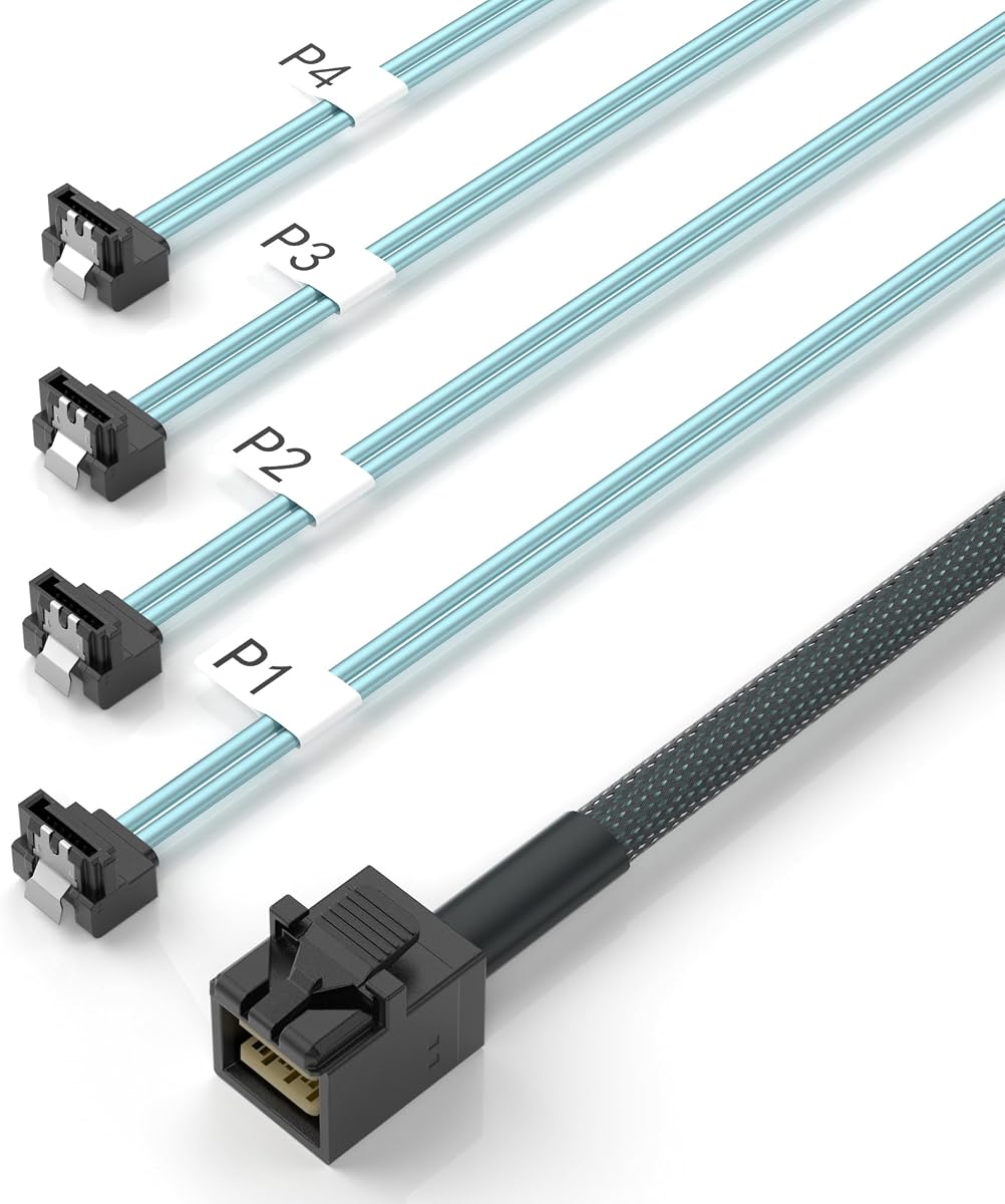 10Gtek MiniSAS HD SFF-8643 Breakout