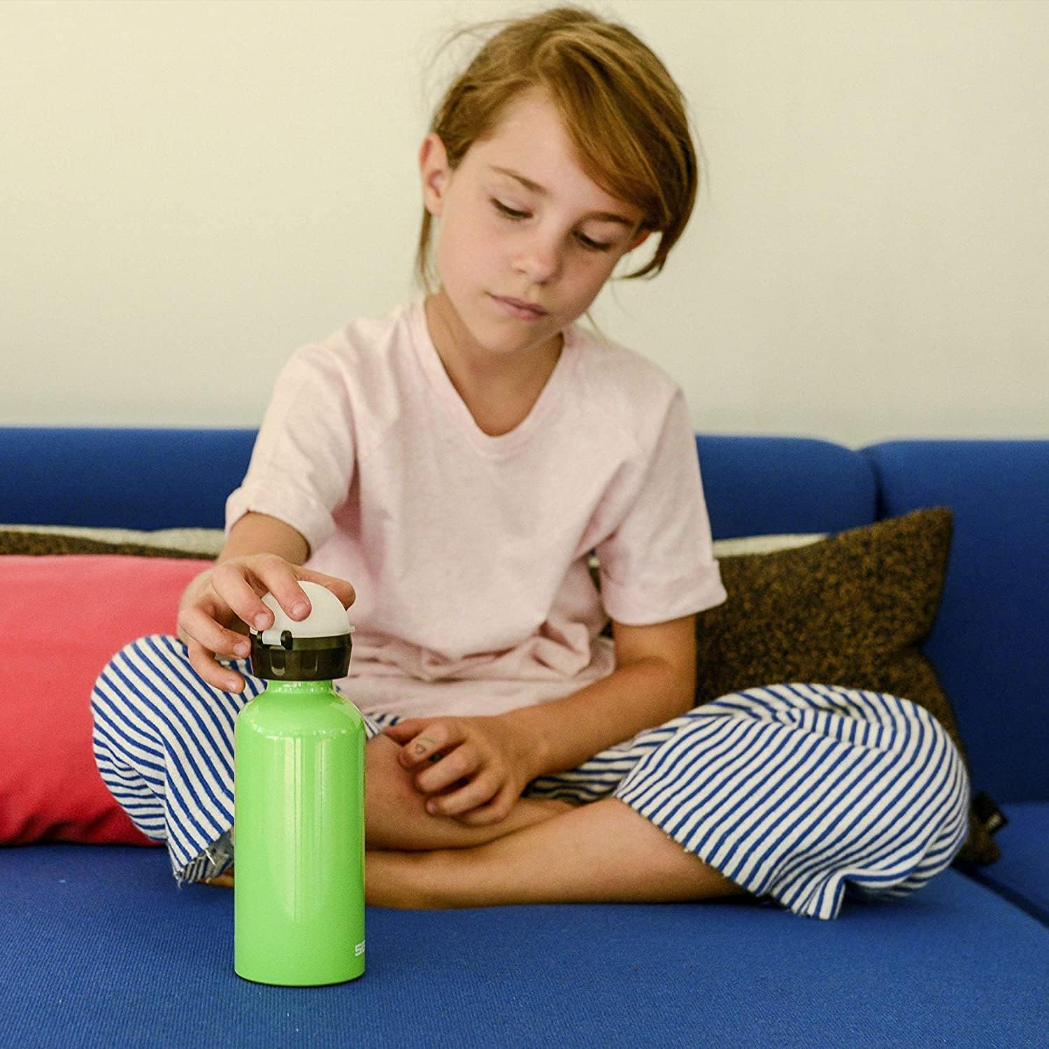 Sigg - Kids Water Bottle - KBT - Made in Switzerland - Neutral Taste - Leakproof - Lightweight - School, Sports - 14 Oz - Image 10