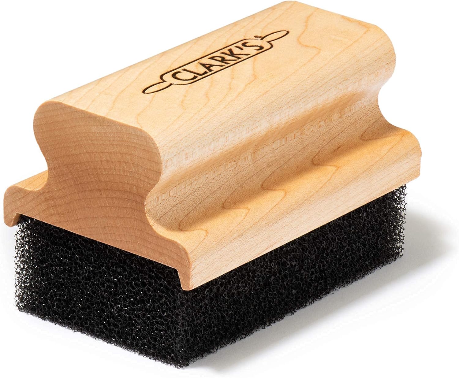 CLARK'S Large Applicator and Orange Oil Orange Cutting Board Care