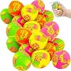 واردات الحرية 24 Pcs كرات الماء سبلاش مع حقيبة شبكة - 2 ميني سوبر الرشاشات قنابل المياه كرات ماصة للعب حمام السباحة، في الهواء الطلق الصيف أنشطة الشاطئ للأطفال السائبة حزب الألعاب المفضلة