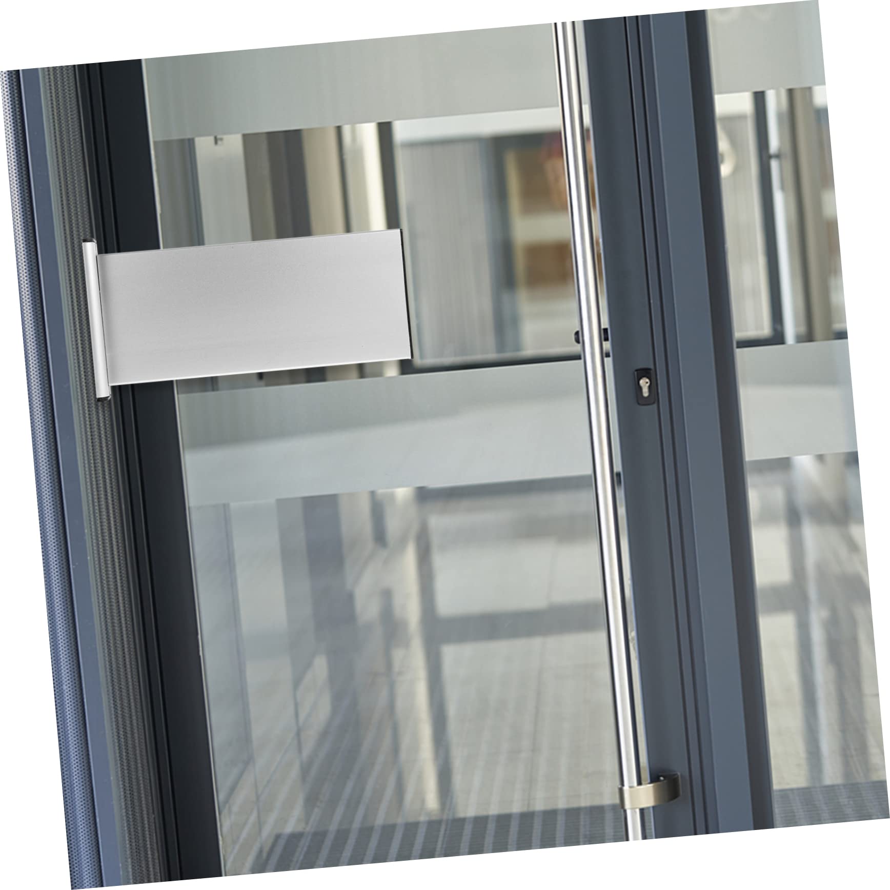 NUOBESTY 12piezas Placa De Nombre Para Puerta Letrero Personalizable Para De Identificación Doble Cara