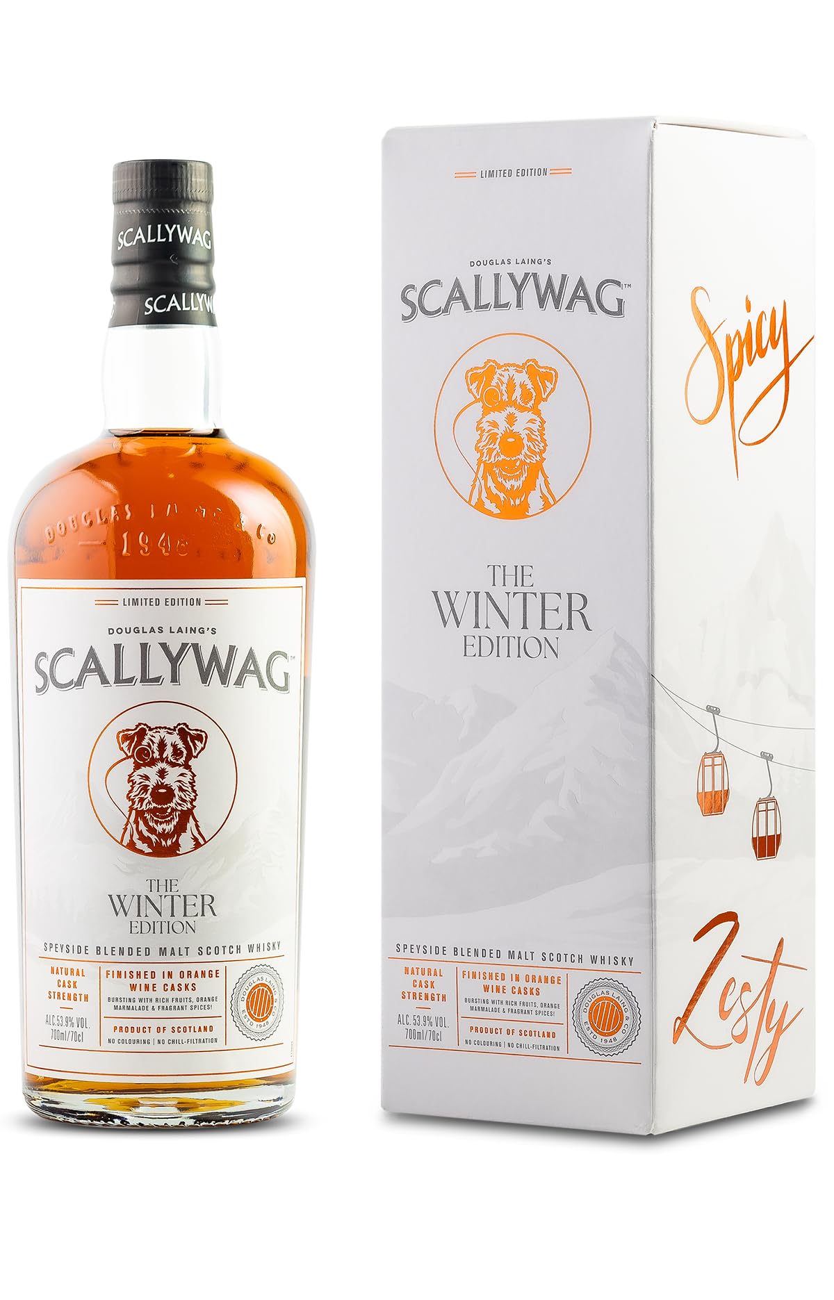 Scallywag Speyside Blended Malt Scotch Whisky – Winter Limited