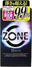 Gex "Zone" Condoms, 10 Pack (Stealth Jelly, Feels More Than Thinness) Pink Color Latex