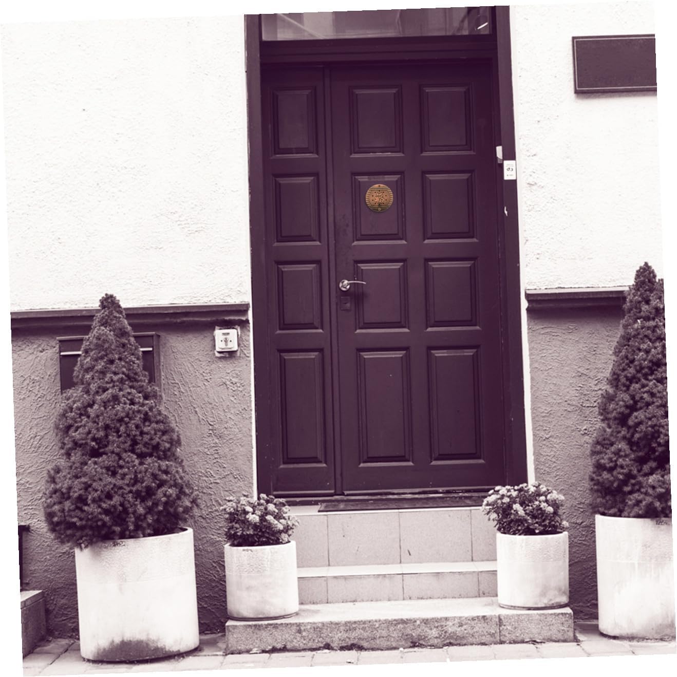 Metal Door Viewer Large Viewing Angle Zinc Alloy Peephole Security Door Accessories
