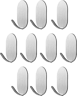 Wall Hooks Stick on Heavy Duty
