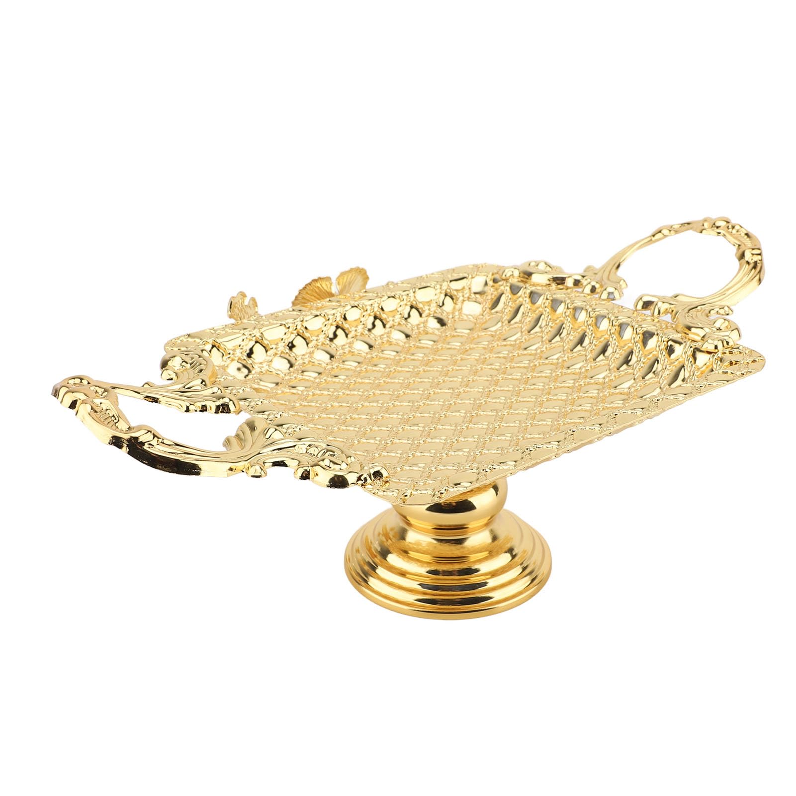 Eleganter Tortenständer |Metal Serving Tray for Dessert Display