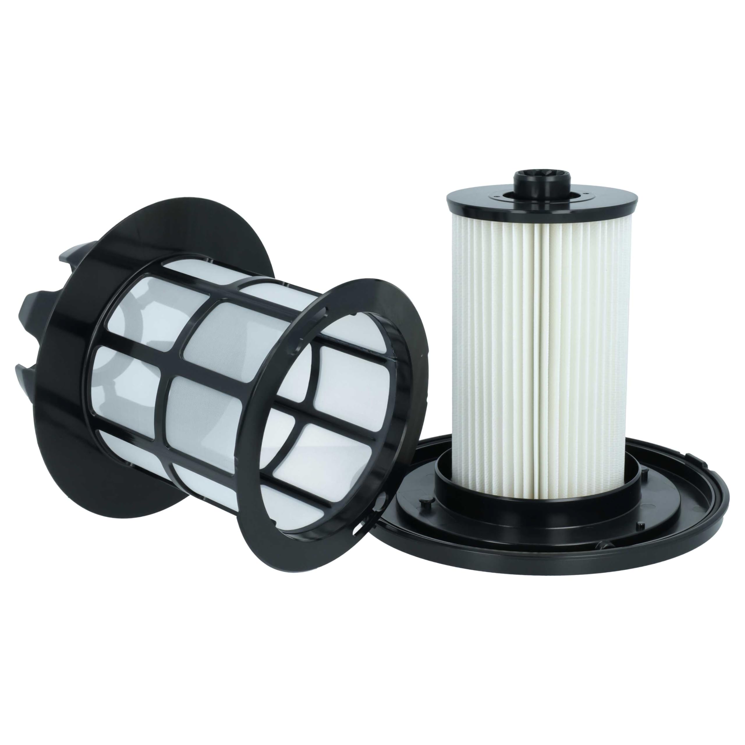 vhbw 2x Filtro compatible con Bosch BGS52242/01, BGS52230/02, BGS5225AU/01, BGS52242/02 aspiradora - Filtro de suciedad, unidad de filtrado