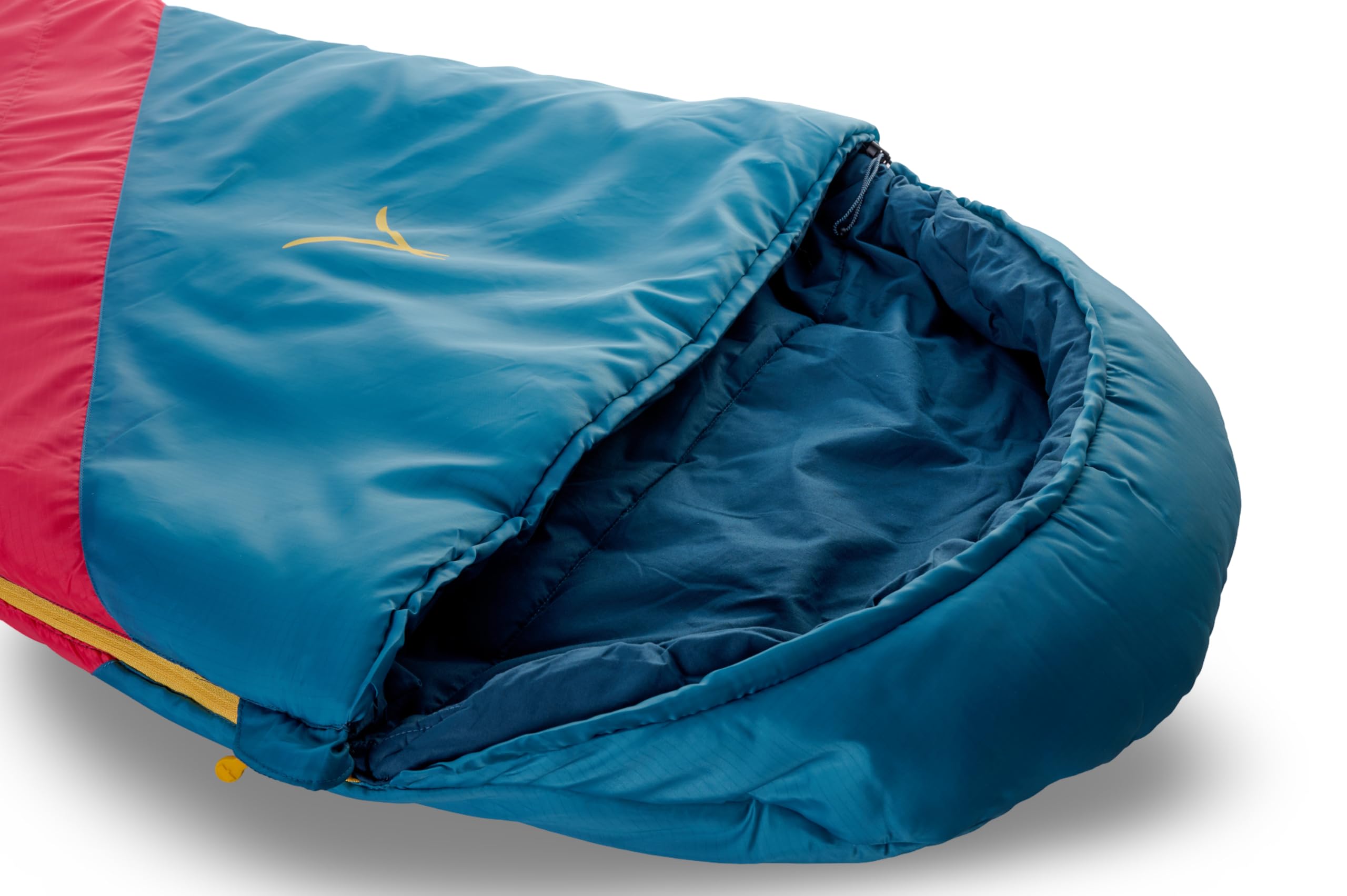 Grand Canyon Utah 150 Kids – Enfant Sac de Couchage Couverture Coton Biologique – Complete Zip comme Couverture – 1380 g – Jusqu'à 150 cm