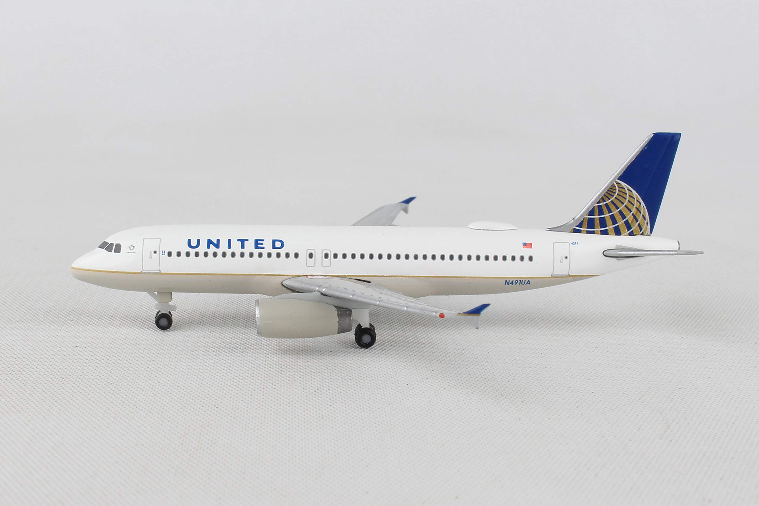 HERPA Wings 531252 United Airlines Airbus A320 'N491UA' 1/500