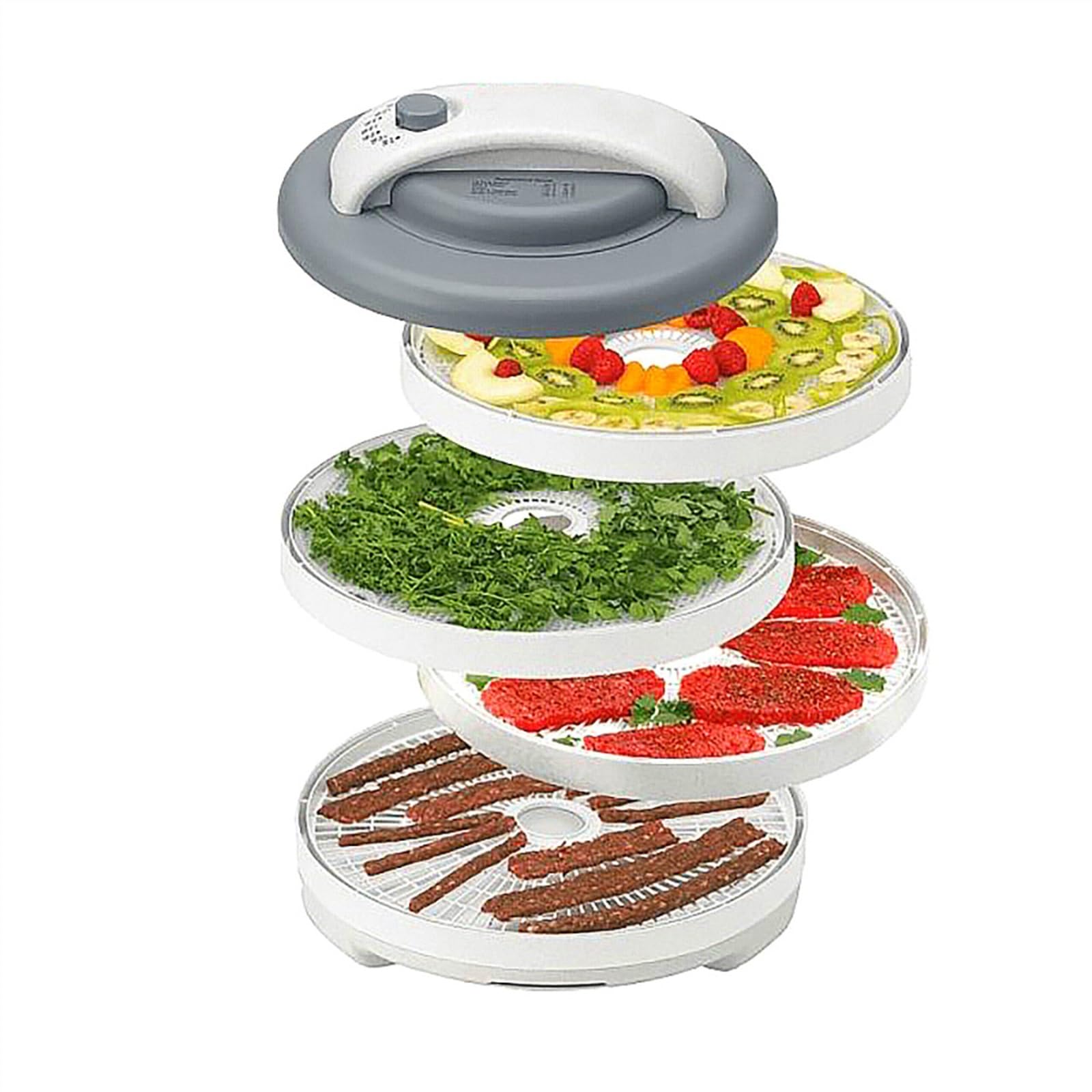 Disidratatore alimentare Essiccatore for frutta alle erbe Macchina for la disidratazione delle verdure Snack for alimenti