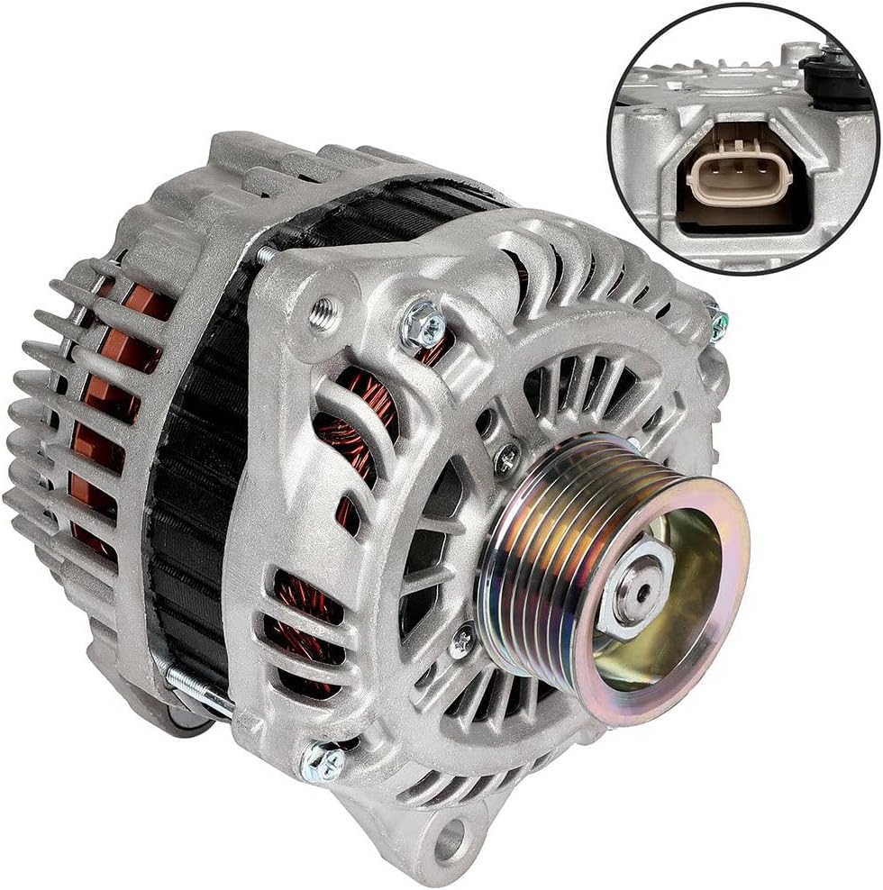 SELEAD Alternator fit for Infiniti for EX35 2008-2012,for Infiniti for EX37 2013,for Infiniti for FX35 2009-2011,for Infiniti for FX37 2013,for Infiniti for G37 2008-2013,for M35 2009-2010 11340
