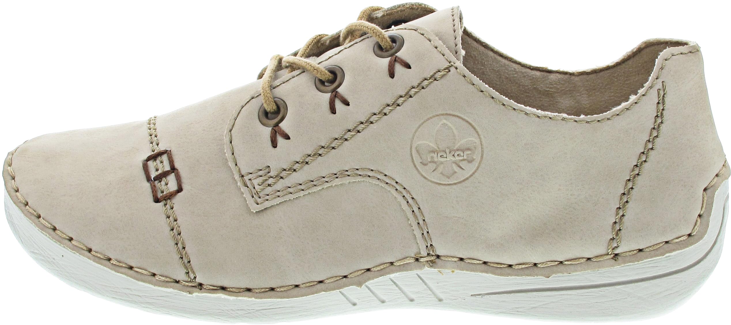 Rieker Kobiety 52520półbuty sznurowane