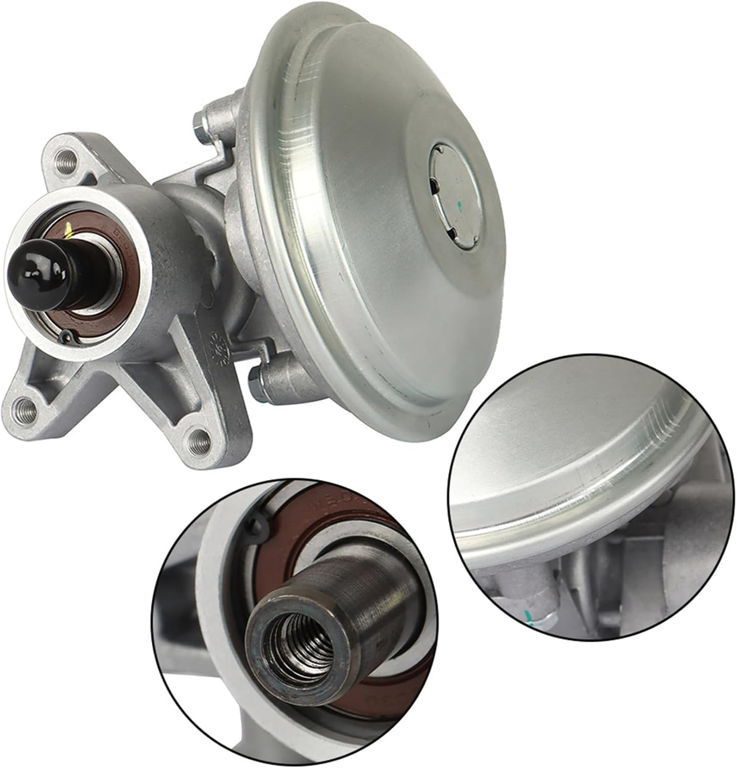 labwork Mechanical Vacuum Pump E4TZ2A451A 64-1006 Replacement for F100 F250 F350 Ranger Econoline F350 Econoline 1983-1992