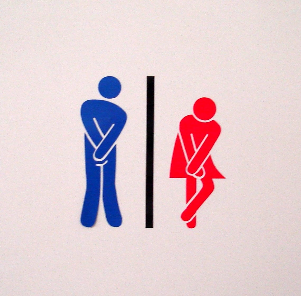 Amazon | トイレマーク「もじもじ編」 男性用・女性用セット(小