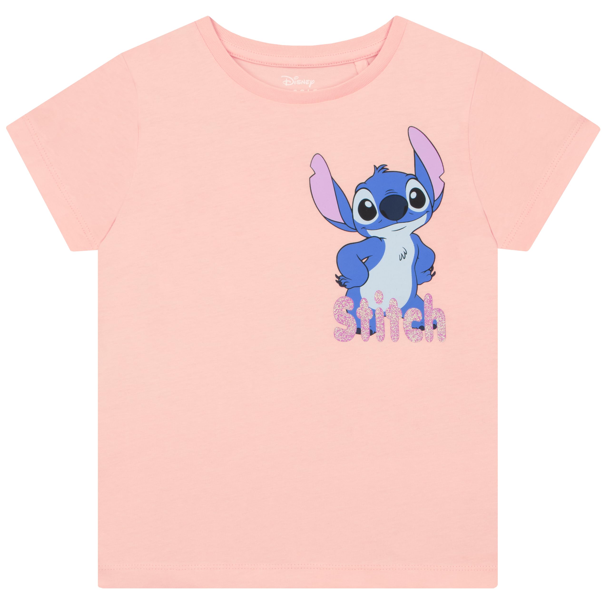 Disney Maglietta Ragazza E Pantaloncini, Maglietta Stitch Bambina E Shorts, Top Ragazza E Short Lilo E Stitch, Vestiti Bambina Etate