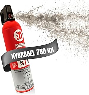 notlok Safety Work - 750ml Extincteur pour Batterie Lithium sans Fluor | Spray extincteur sûr pour Batteries de Smartphones, laptops et véhicules | Extincteur Maison, Mousse sans PFAS