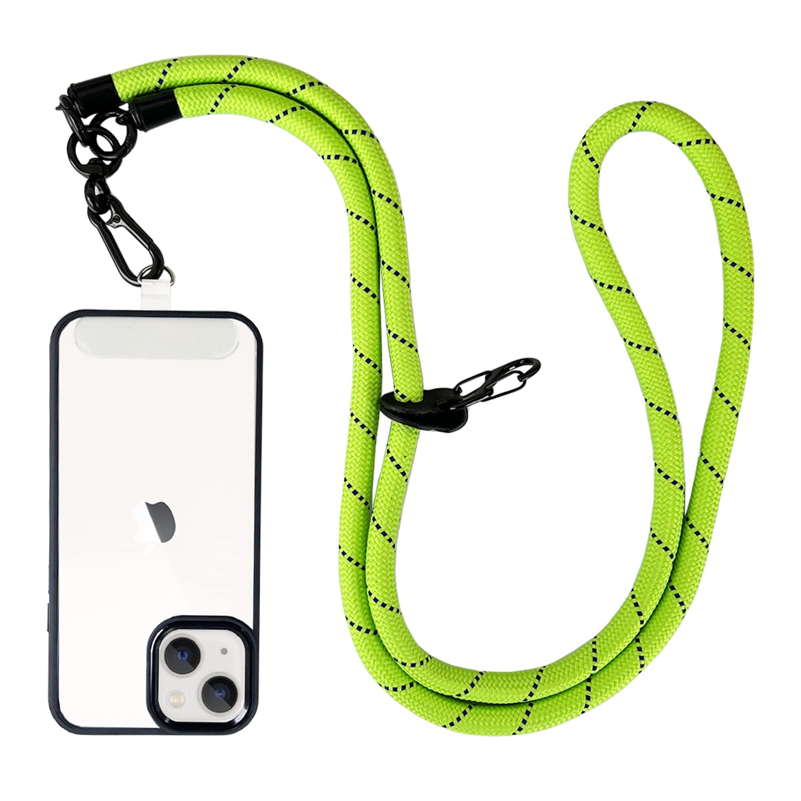 Amazon | 【普段使い＆アウトドア 】 10mm スマホストラップ 【 Neon