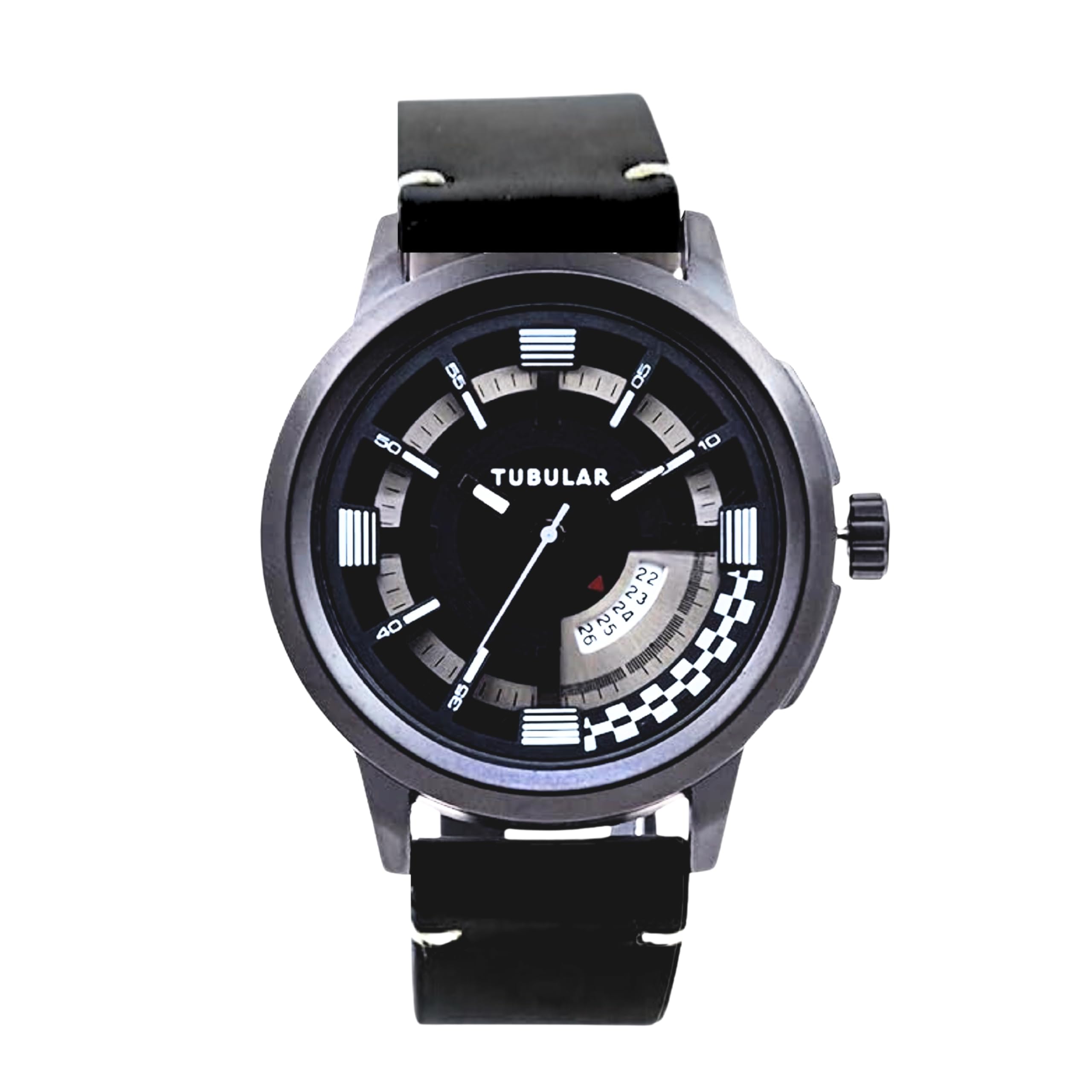 TUBULAR Analog Wrist Watch with Date for Men (Big Size Dial) (B084ZRKC45) Amazon Price History, Amazon Price Tracker