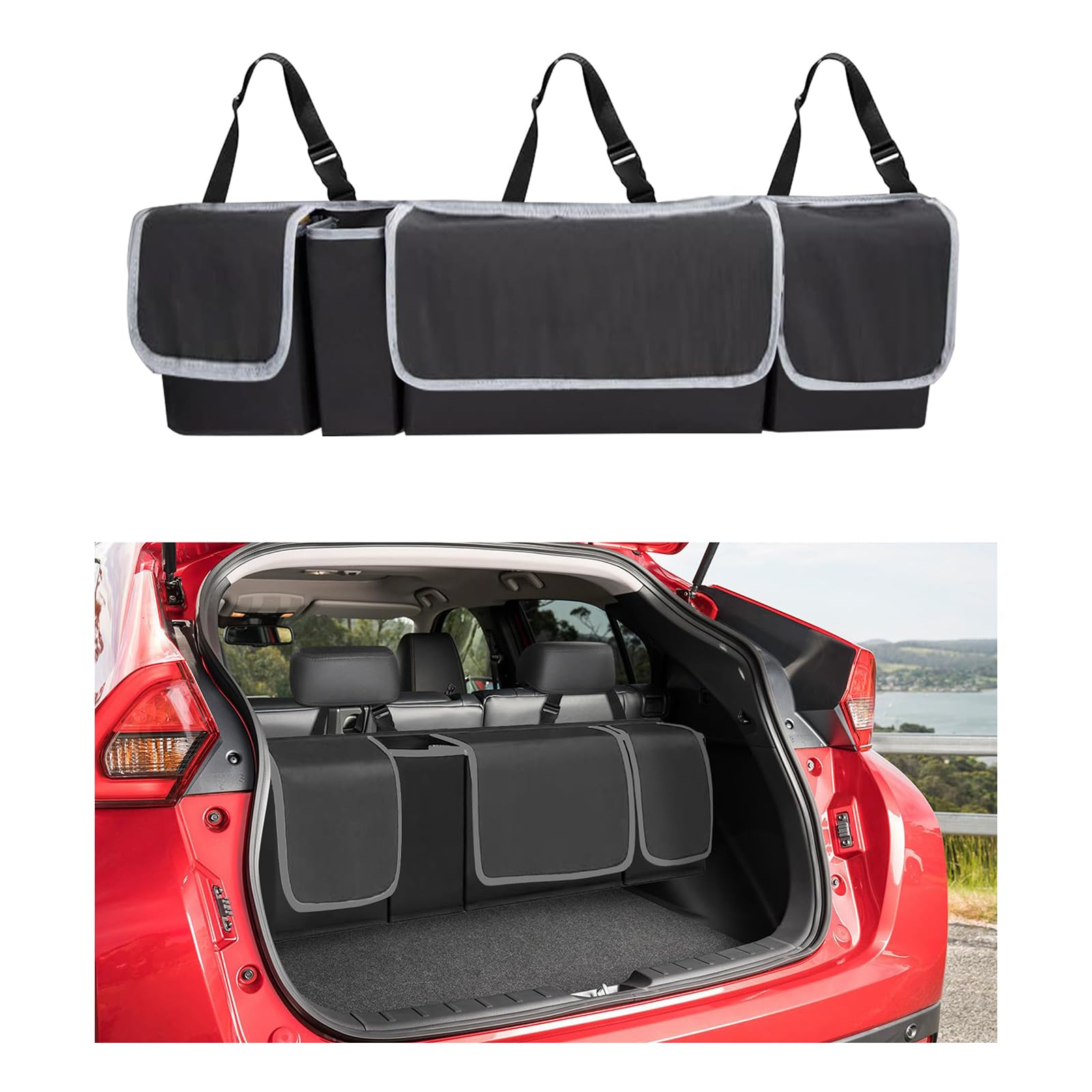 YCXEBLZWH Car Boot Organiser for Mini Countryman U25 2023-2026