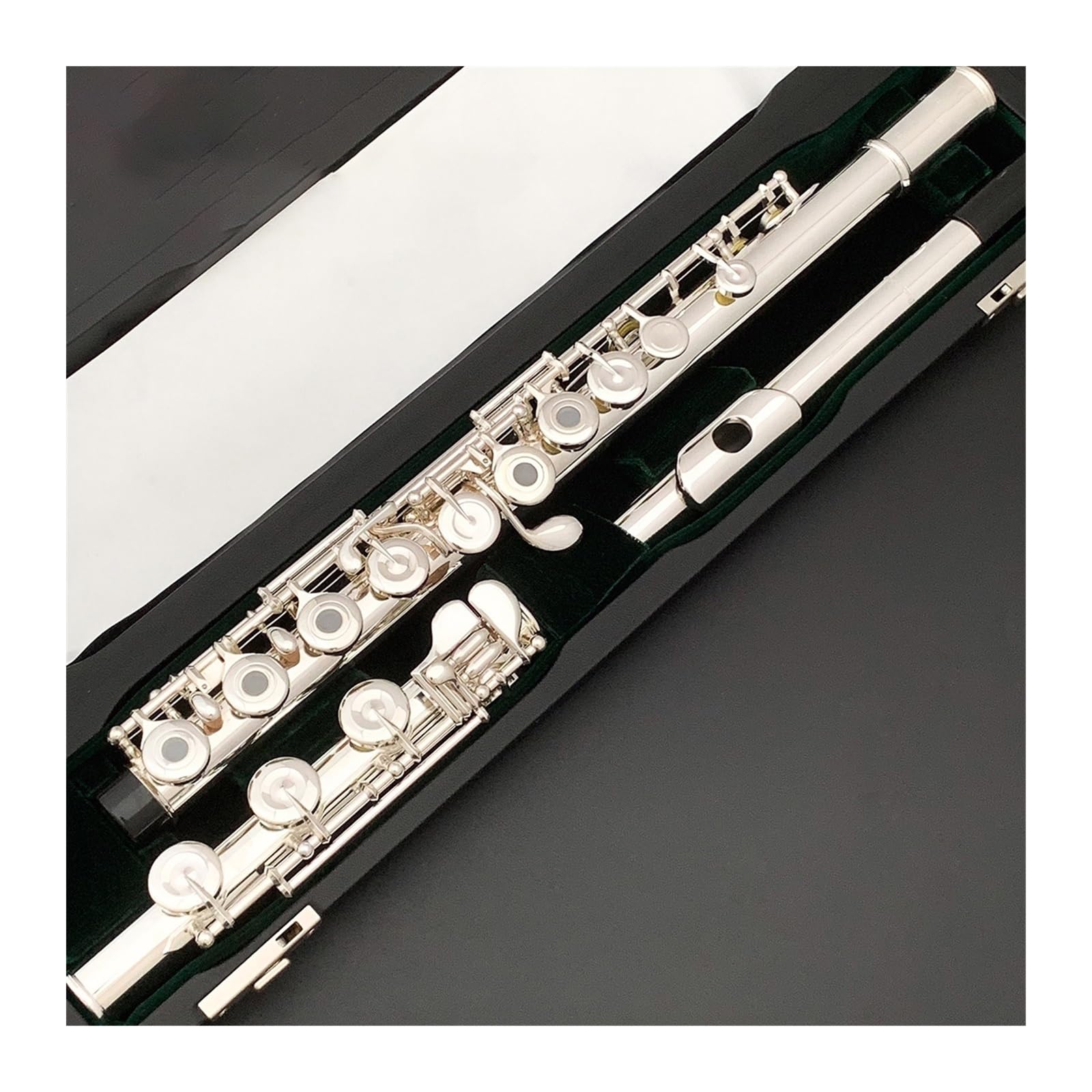 flauta de instrumento musical Actualización de flauta para principiantes y avanzados de grado alpaca