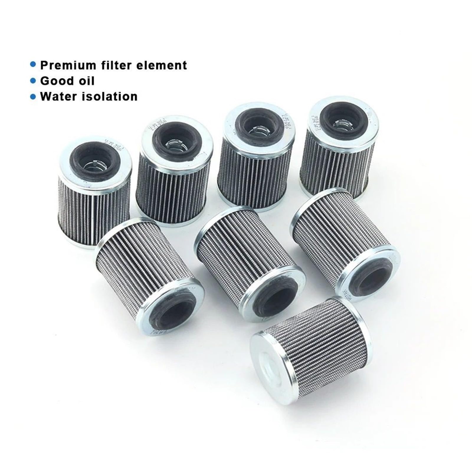 MOTOHIRO 8Pcs Lot 420956124 Seadoo Spark GTI GTS Oil Filter for Can Am Maverick X3 XRS Ski-Doo LE SE Sport 600 900 Filtry oleju samochodowego