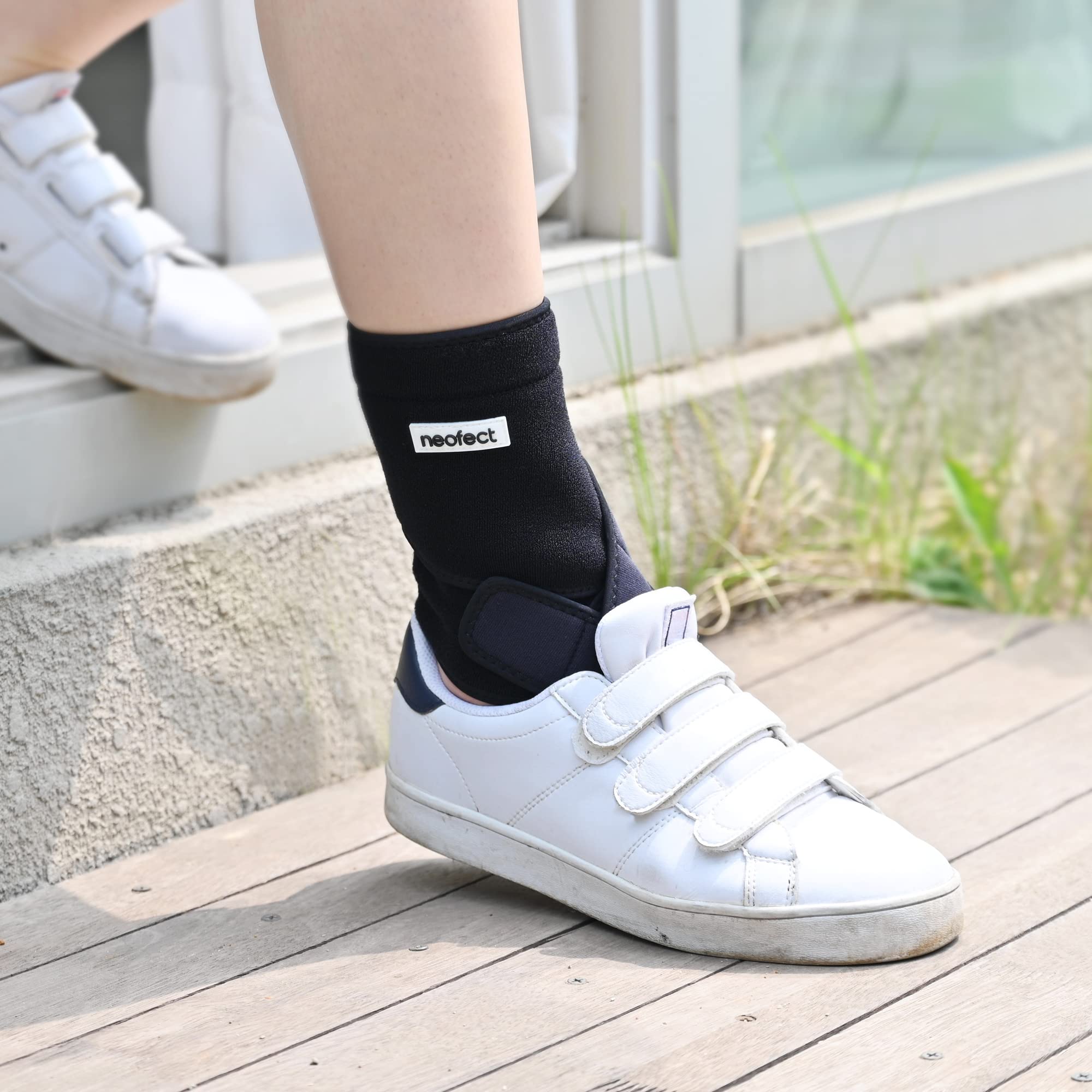 Buy NEOFECT Drop Foot Brace Breathable Neoprene, Foot Drop