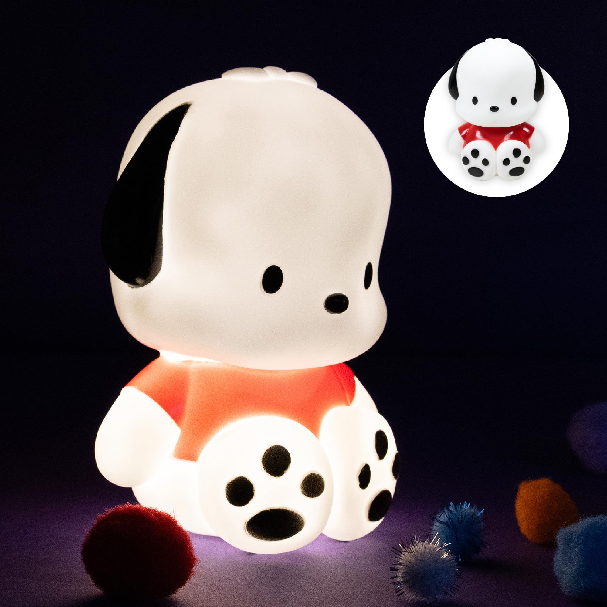 Hello Kitty Accessoires Hello Kitty Lampe 3D En Forme De Cœur - Lampe Sous Licence Officielle Veilleuse Hello Kitty