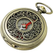 Survival Compass, Waterproof Pocket Compass Hiking Outdoor Camping Motoring Boating Backpacking Survival for Kids Gifts Boys Girls Memory Present