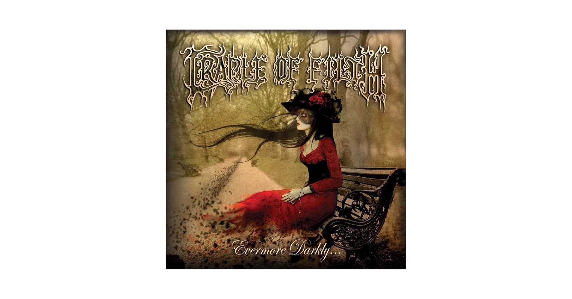 洋楽 Cradle of Filth Evermore Darkly CD DVD Evermore Darkly by Cradle of Filth (CD, 2011) for sale