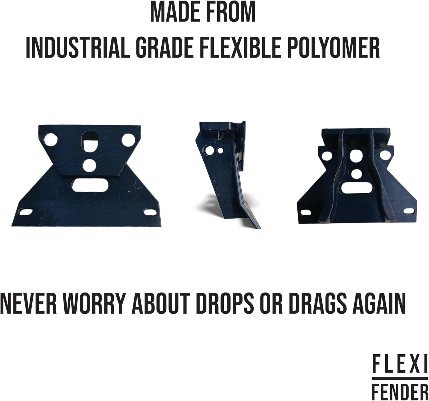 Flexible Tail Tidy Fender Eliminator Kit for Honda CRF300L & CRF300L Rally | Uses Factory Tag Light & Wiring | No Cutting or Soldering | Plug-and-Play | Flexible Polymer | Made by Flexi Fender