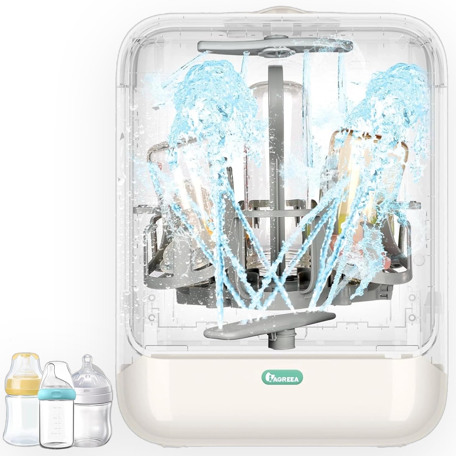 IAGREEA Baby Bottle Washer