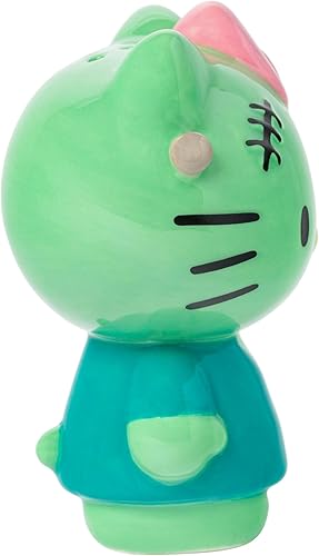 Miniatura 94 de Silver Buffalo Harry Potter Hogwarts Express Platform 9 3/4 Salero y pimentero de cerámica