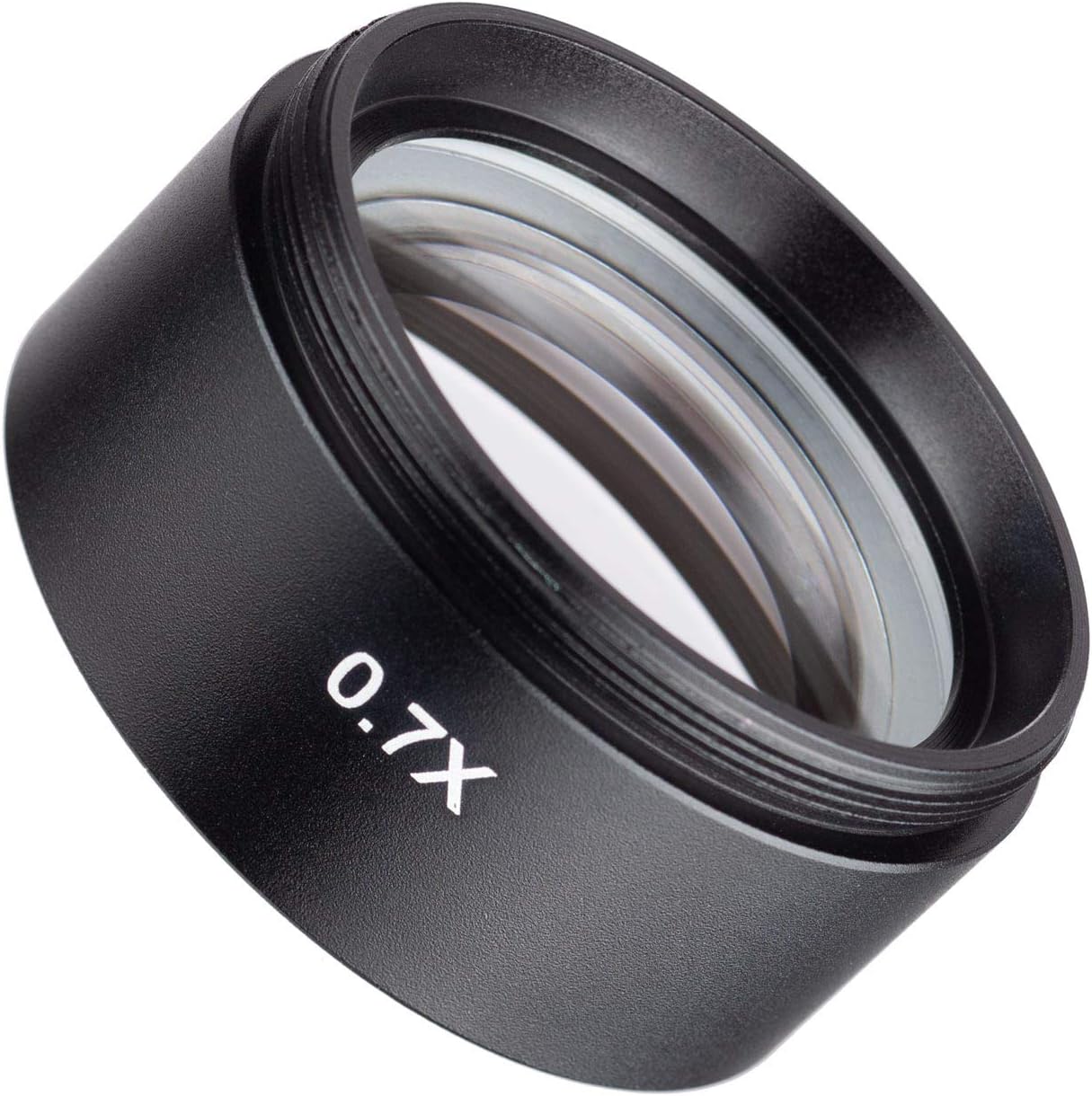 AmScope SM07 0.7X Barlow Lens For SM Stereo Microscopes