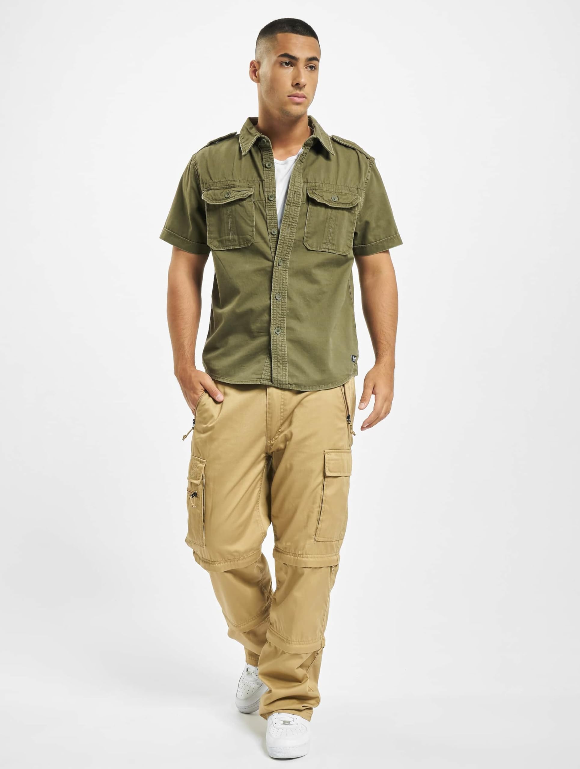 Brandit Savannah Pantalon, Zip-Off Extérieur Pantalon/Shorts