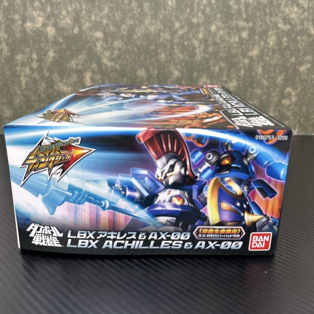 Amazon.co.jp: 未組立 ダンボール戦記 LBXアキレス&AX-00 初回生産限定