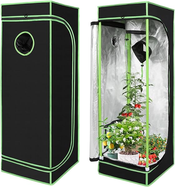 Daromigo Grow Tent 40x40x120cm Impermeabile