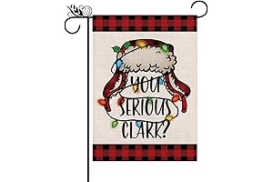 Redneck Christmas Decorations Garden Flag