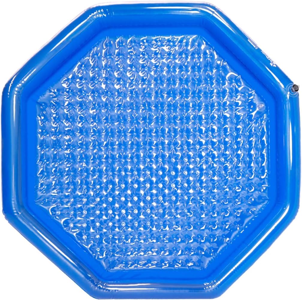 GoFloats Inflatable Solar Pool Heaters 3 Pack or 12 Pack - Affordable Pool Heating and Insulation