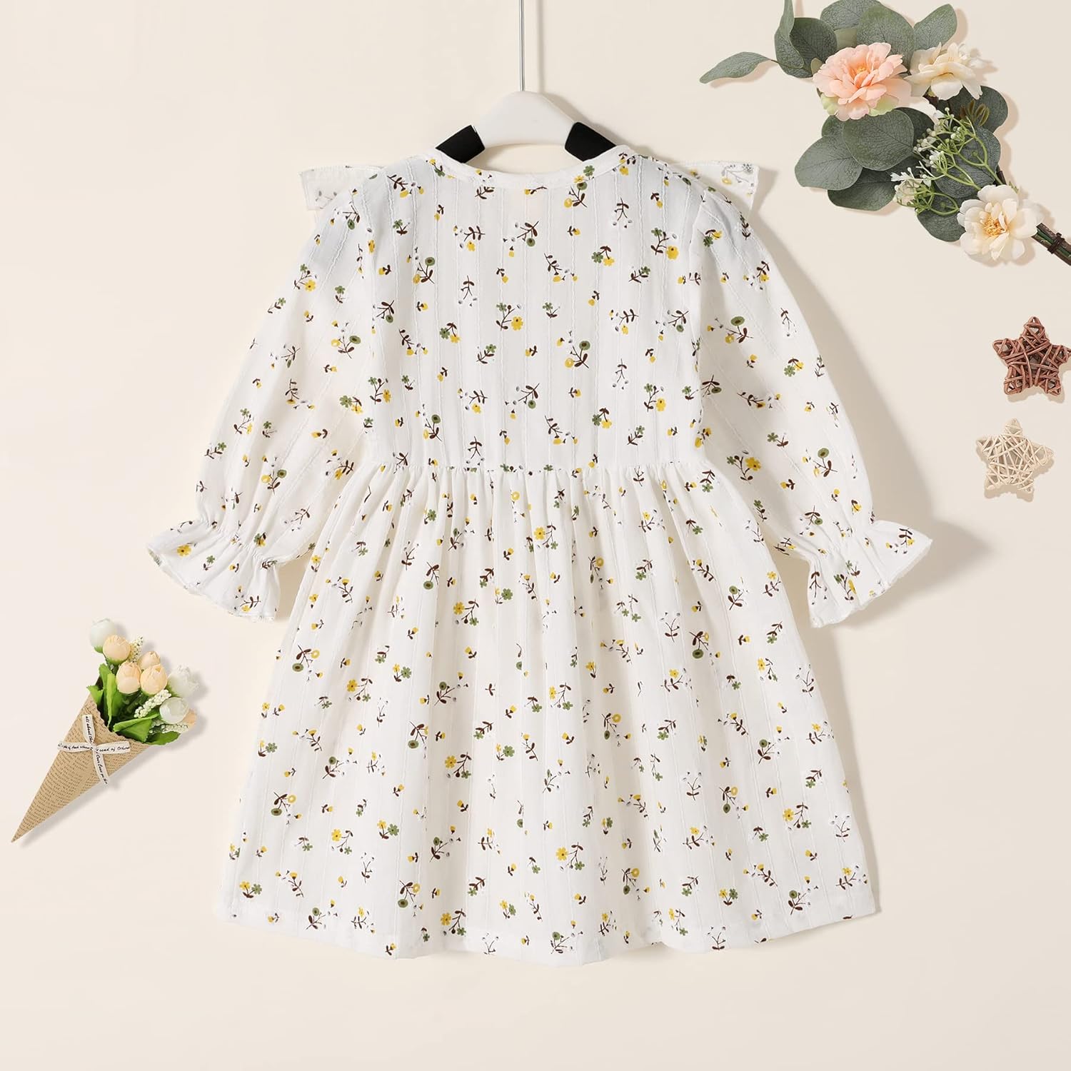 princess polly baby blue dress How to Dress Kids for Winter main image 0