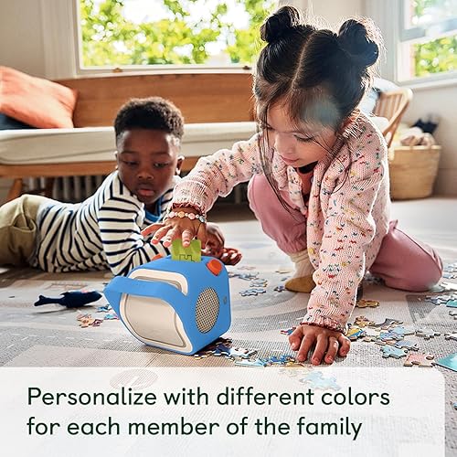 Miniatura 4 de Yoto Adventure Jacket in Blue Bird (3rd Gen.)  Accessory for Kids Player, Fitted Protective Sleeve Case Carrier, Anti-Slip Silicone Skin Cover with